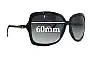 Sunglass Fix Replacement Lenses for Gucci GG3131/S - 60mm Wide 