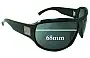 Sunglass Fix Replacement Lenses for Gucci Unknown Model - 68mm Wide 