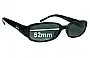 Sunglass Fix Lentes de Repuesto para Gucci GG1439/S - 52mm Wide 