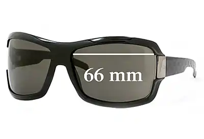 Gucci GG1546 Ersatzgläser 66mm wide 