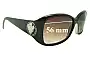 Sunglass Fix Replacement Lenses for Gucci GG3026/S - 56mm Wide 