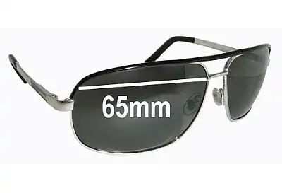 Gucci GG1857/S Ersatzgläser 65mm wide 