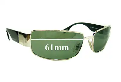 Hugo Boss 0183/S Verres de Remplacement 61mm wide 