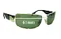 Sunglass Fix Verres de Remplacement pour Hugo Boss 0183/S - 61mm Wide 