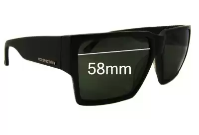 Colab Highs and Lows HAL Lentilles de Remplacement 58mm wide 