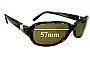 Sunglass Fix Replacement Lenses for Kate Spade Celeste - 57mm Wide 