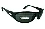 Sunglass Fix Replacement Lenses for Killer Loop KL4105 The Groove - 58mm Wide 