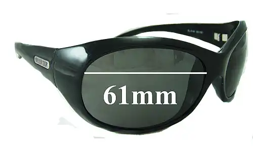 Sunglass Fix Replacement Lenses for Killer Loop KL4144 - 61mm Wide 