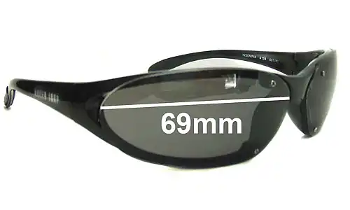 Sunglass Fix Replacement Lenses for Killer Loop K4134 Insomnia - 69mm Wide 