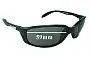Sunglass Fix Ersatzgläser für Mako Sea Hawk 9527 - 59mm Wide 