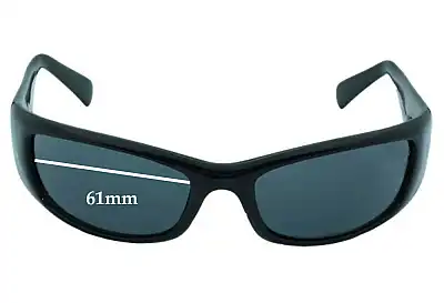 Mako Grin 9505 Replacement Lenses 61mm wide 