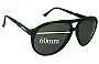 Sunglass Fix Replacement Lenses for Mako Navigator 9307 - 60mm Wide 