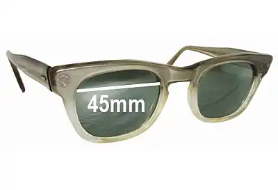 Michael Kent Saxon Replacement Lenses 45mm wide 