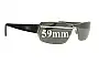 Sunglass Fix Replacement Lenses for Morrissey Commander - 59mm Wide 