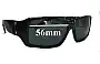 Sunglass Fix Replacement Lenses for Morrissey Uptown - 56mm Wide 