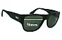Sunglass Fix Verres de Remplacement pour Mosley Tribes Hensley MT6025S - 56mm Wide 