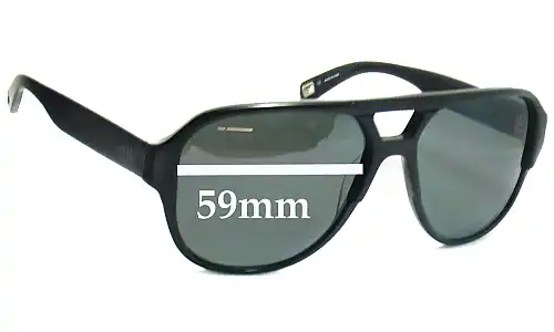 Sunglass Fix Replacement Lenses for Mosley Tribes Cosley MT6029S - 59mm Wide Sunglass Fix Replacement Lenses for Mosley Tribes Cosley MT6029S - 59mm Wide