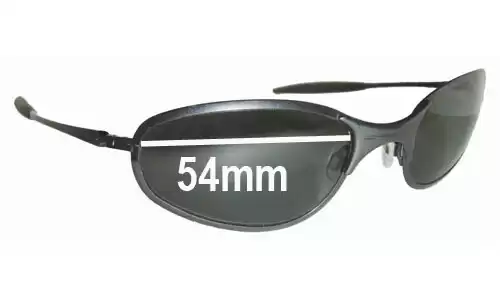 Oakley A-Wire Thick Lentes de Repuesto 54mm wide 