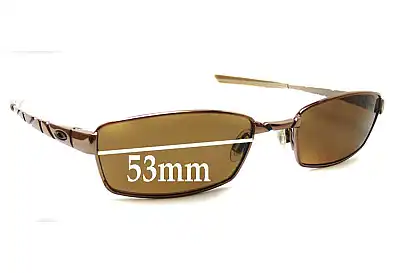 Oakley Corkscrew 4.0 Replacement Lenses 53mm wide 