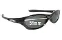 Sunglass Fix Replacement Lenses for Oakley Fuller OX3227 - 57mm Wide 