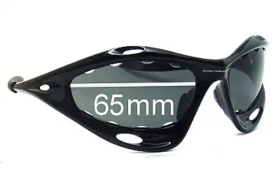 Oakley Racing Jacket Vented Replacement Lenses 65mm wide 
