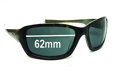 Oakley Tangent Replacement Lenses 62mm wide 
