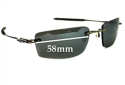 Oakley Why 8.2 Replacement Lenses 58mm wide 