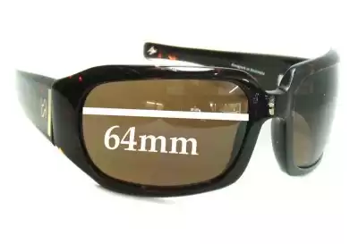 Odyssey Beluga Replacement Lenses 64mm wide 