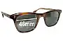 Sunglass Fix Replacement Lenses for Oliver Peoples Lukas - 46mm Wide 