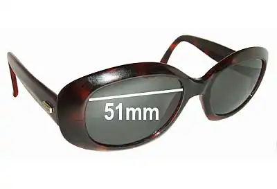 Oroton  1193 HZ Replacement Lenses 51mm wide 