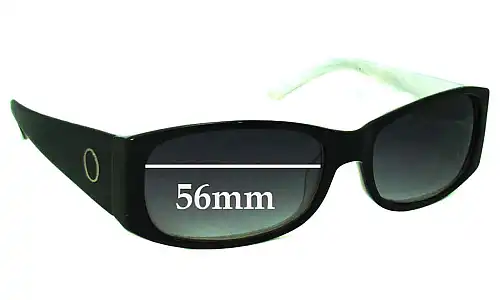 Sunglass Fix Replacement Lenses for Oroton Honolulu - 56mm Wide Sunglass Fix Replacement Lenses for Oroton Honolulu - 56mm Wide