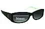 Sunglass Fix Replacement Lenses for Oroton  Honolulu - 56mm Wide 