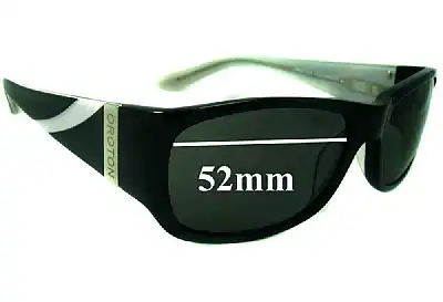 Oroton  Madrid Replacement Lenses 52mm wide 