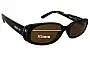 Sunglass Fix Replacement Lenses for Oroton  Palm Springs - 51mm Wide 