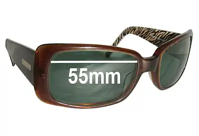 Oroton  Roma Replacement Lenses 55mm wide 