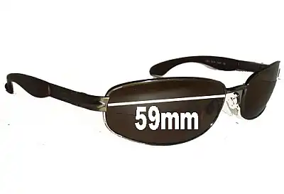 Persol 2138-S Replacement Lenses 59mm wide 