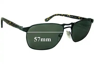 Persol 2380-S Lentes de Repuesto 57mm wide 