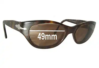 Persol 2524-S Replacement Lenses 49mm wide 
