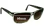 Sunglass Fix Replacement Lenses for Persol 2760-S - 60mm Wide 