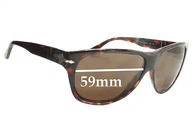 Persol 2962-S Replacement Lenses 59mm wide 