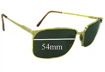 Persol Ratti PM 501 Replacement Lenses 54mm wide 