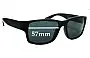 Sunglass Fix Replacement Lenses for Polo Polo PH 4061 - 57mm Wide 