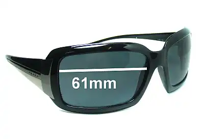 Prada SPR01H & PR01HS Ersatzgläser 61mm wide 