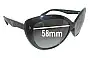Sunglass Fix Ersatzgläser für Prada SPR21N - 58mm Wide 