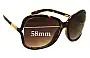 Sunglass Fix Replacement Lenses for Prada SPR28L - 58mm Wide 