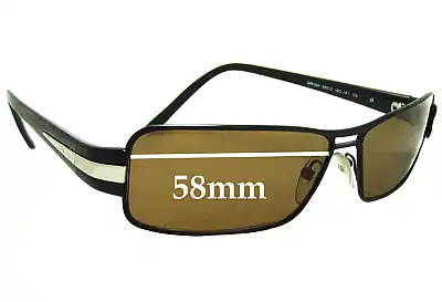 Prada SPR50H Replacement Lenses 58mm wide 