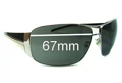 Prada SPR74G Ersatzgläser 67mm wide 