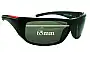 Sunglass Fix Replacement Lenses for Prada SPS01L - 65mm Wide 