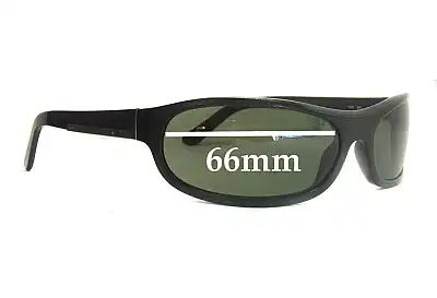 Prada SPR03I Replacement Lenses 66mm wide 