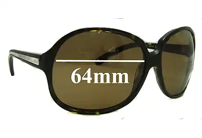 Prada SPR21I & PR21IS Ersatzgläser 64mm wide 